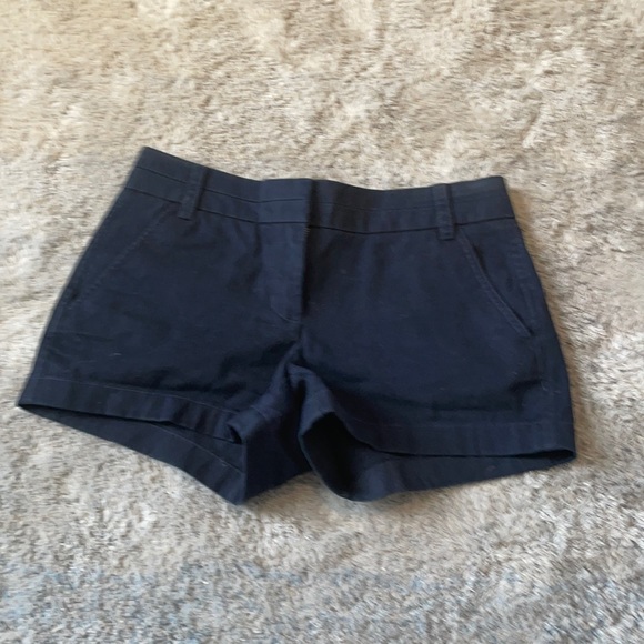 Blue JCrew Chino shorts barely used - Picture 1 of 3
